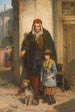 Ein armer Bettler Bodie - Thomas Faed — Ansicht des Kunstwerks