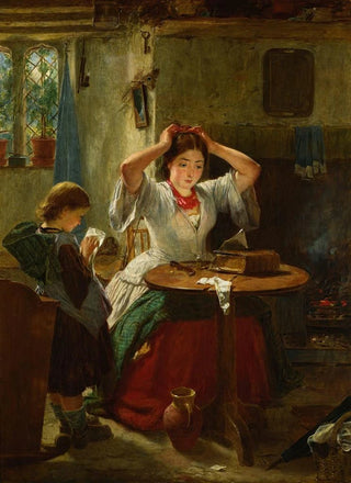 Thomas Faed - The rustic toilet.webp