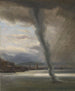 Eine Meeressturm in der Bucht von Neapel - Thomas Fearnley — Ansicht des Kunstwerks