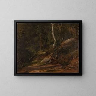 Thomas Fearnley - Forest Study from Romsdal.webp
