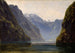 Seit dem Königssee - Thomas Fearnley — Ansicht des Kunstwerks