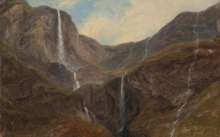 Thomas Fearnley - Gudvangen.webp