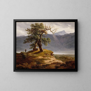 Thomas Fearnley - Landscape with a Wanderer.webp