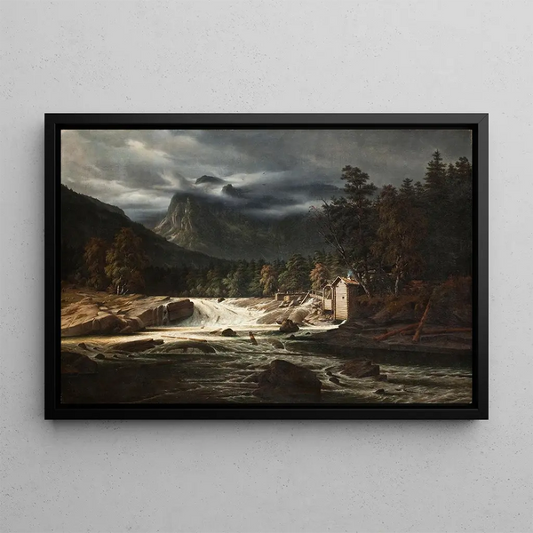 Thomas Fearnley - Norwegian Landscape Marumfoss.webp