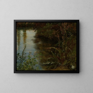 Thomas Fearnley - Study of Water and Plants.webp