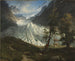 Der Gletscher von Grindelwald - Thomas Fearnley — Ansicht des Kunstwerks