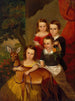 Portrait der Kinder Jones aus Galveston - Thomas Flintoff — Ansicht des Kunstwerks