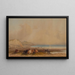 Landschaft - Thomas Francis Wainwright — gerahmtes Bild an der Wand