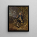 Clayton Jones - Thomas Gainsborough — gerahmtes Bild an der Wand