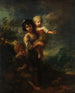 Die Kinder des Chalets Die Holzsammler - Thomas Gainsborough — Ansicht des Kunstwerks