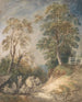 Landstraße mit Zigeunern in Ruhe - Thomas Gainsborough — Ansicht des Kunstwerks