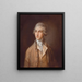 Edward Swinburne - Thomas Gainsborough — gerahmtes Bild an der Wand