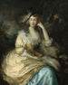 Frances Susanna Lady de Dunstanville - Thomas Gainsborough — Ansicht des Kunstwerks