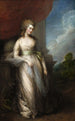Georgiana Duchesse de Devonshire - Thomas Gainsborough — Ansicht des Kunstwerks
