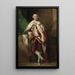 James 8. Earl of Abercorn - Thomas Gainsborough — gerahmtes Bild an der Wand
