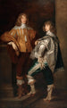 Lords John und Bernard Stuart - Thomas Gainsborough — Ansicht des Kunstwerks