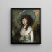 Mlle Catherine Tatton - Thomas Gainsborough — gerahmtes Bild an der Wand