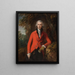 M. Thomas Hibbert - Thomas Gainsborough — gerahmtes Bild an der Wand