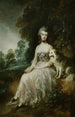 Mme Mary Robinson Perdita - Thomas Gainsborough — Ansicht des Kunstwerks