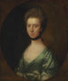 Portrait von Mme Isaac Elton - Thomas Gainsborough — Ansicht des Kunstwerks