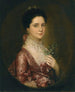 Portrait von Frau Richards - Thomas Gainsborough — Ansicht des Kunstwerks
