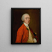 Portrait de Robert Price, écuyer de Foxley - Thomas Gainsborough — gerahmtes Bild an der Wand