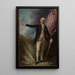 Portrait des Admirals George Brydges Rodney, 1. Lord Rodney, 1718–1792 - Thomas Gainsborough — gerahmtes Bild an der Wand