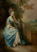 Portrait von Anne Comtesse de Chesterfield - Thomas Gainsborough — Ansicht des Kunstwerks