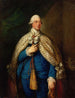 Portrait de George III du Royaume-Uni en robe parlementaire - Thomas Gainsborough — Ansicht des Kunstwerks