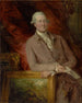 Portrait von James Christie - Thomas Gainsborough — Ansicht des Kunstwerks