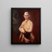 Sir Robert Clayton - Thomas Gainsborough — gerahmtes Bild an der Wand