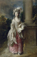 L'honorable Mme Graham - Thomas Gainsborough — Ansicht des Kunstwerks