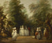 Le Mall im Park St James - Thomas Gainsborough — Ansicht des Kunstwerks