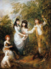 Die Kinder von Marsham - Thomas Gainsborough — Ansicht des Kunstwerks