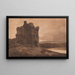 Eine Grenz-Turm - Thomas Girtin — gerahmtes Bild an der Wand