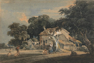 Thomas Girtin - A Devonshire Farm.webp