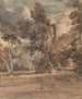 Ein Tempel in Harewood Park - Thomas Girtin — Ansicht des Kunstwerks