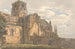 der Kathedrale von Carlisle Cumberland von Südwesten - Thomas Girtin — Ansicht des Kunstwerks