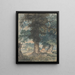 Hirsch im Windsor-Wald - Thomas Girtin — gerahmtes Bild an der Wand