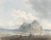 Felsen und Schloss Dumbarton - Thomas Girtin — Ansicht des Kunstwerks