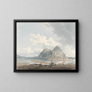 Thomas Girtin - Dumbarton Rock and Castle.webp