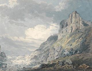 Thomas Girtin - Findlater Castle Banff.webp