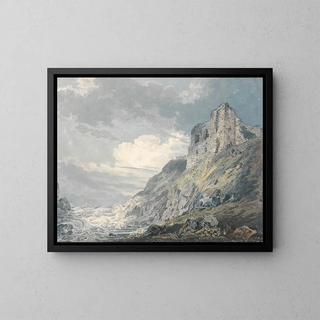 Thomas Girtin - Findlater Castle Banff.webp