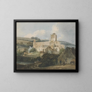 Thomas Girtin - Jedburgh Abbey from the South East.webp