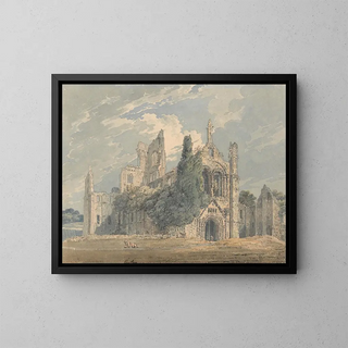 Thomas Girtin - Kirkstall Abbey from the NW.webp