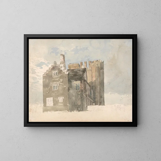 Thomas Girtin - Layer Marney Hall Essex.webp