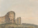 Château de Pevensey, Sussex - Thomas Girtin — Ansicht des Kunstwerks