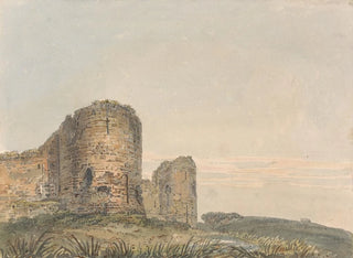 Thomas Girtin - Pevensey Castle Sussex.webp