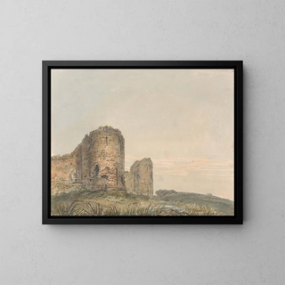 Thomas Girtin - Pevensey Castle Sussex.webp