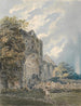 Abbaye de Pluscardine Elgin - Thomas Girtin — Ansicht des Kunstwerks